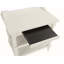 Table de chevet blanche antique