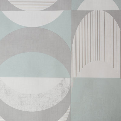 Sublime Seamless Geo Mint Wallpaper