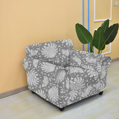2 housses de chaise de salon pour housses de fauteuil extensibles Housses de canapé pour housses de coussins de canapé séparées Housses de canapé lavables