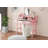 Ginelie Solid Wood Base Writing Desk-546634267