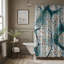 Rideau de douche Eclectic Shapes - Premium-1255697798