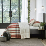 Rustic Plaid Comforter Set