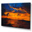 Mistik Sunset Ocena - reproduction d'art sur toile-344369059-344369048