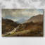 Mountain River Landscape with Sheep-Hans Gude-Gallery Wrapped Canvas-c. late 19th Century-1717768924