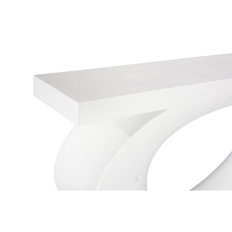 Nimbus Console Table, Whitestone