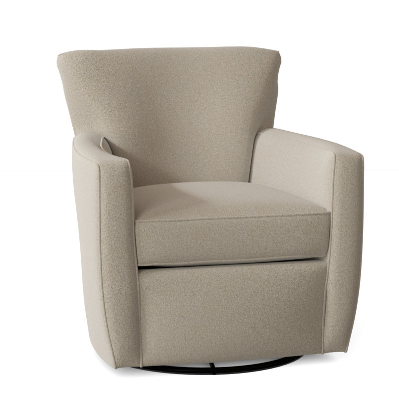 Paterson Swivel Armchair, Parchment (8794 70)