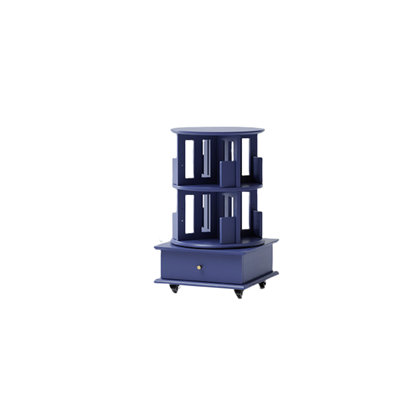 Modern style rotating bookcase
