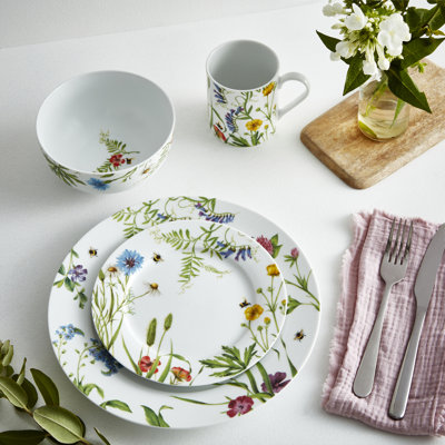 Portmeirion Portmeirion Bumble Bee 16-Pc Set Bumble Bee