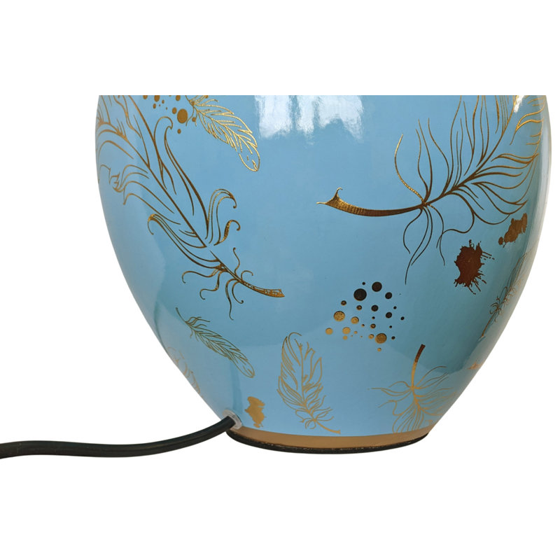 Dhilan Porcelain Table Lamp