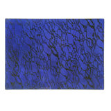 Modern Artistic Glass Placemat