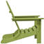 Chaise Adirondack pliante en plastique Leighton-54930198