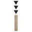 Versus 67-in Brass Floor Lamp-400232688