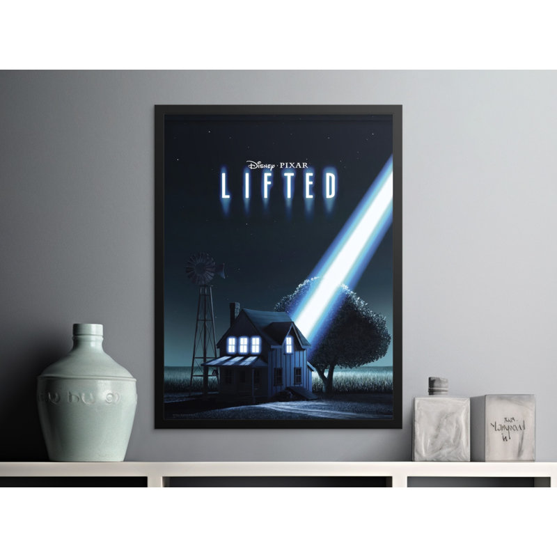 Odelina Floater Frame Print, 9x11