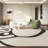 Creative curved small apartment sofa