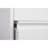 Vertical 3 Drawer File Cabinet, Metal Construction, Lock And Tilting, White, Fits A4/legal/letter Size Folders Storage Cabinet With Lock, Drawers, Office/home Use, Holds Files-2052443624