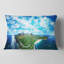 Coussin lombaire photographie panoramique Parc national Acadia