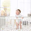 Drap-housse pour lit de bébé Boho Rainbow