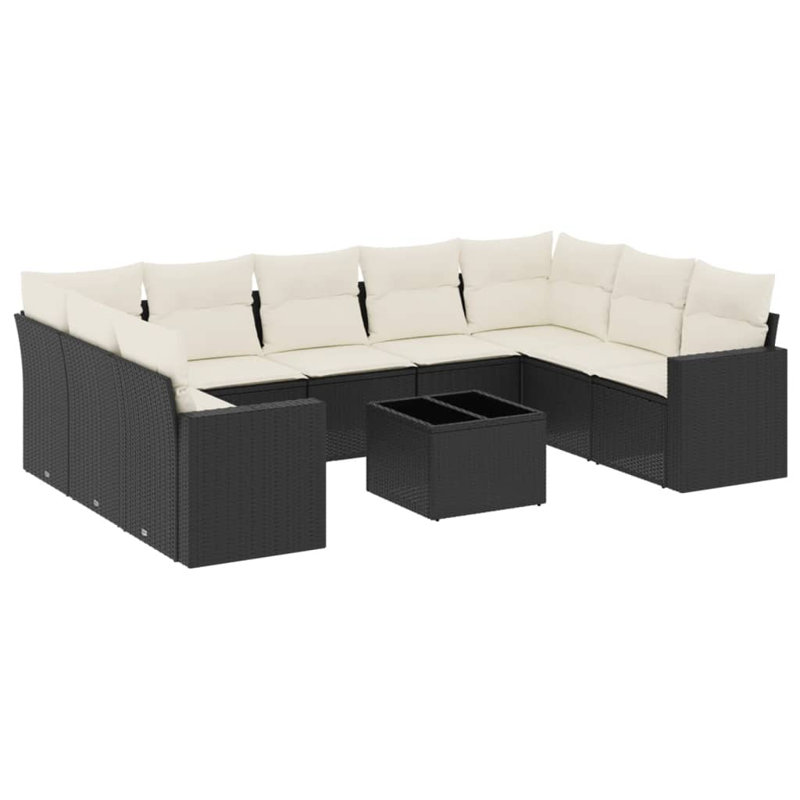 Ensemble de canapé de jardin Vidaxl