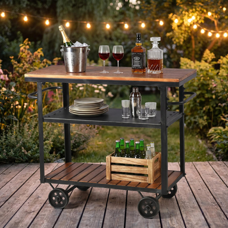 Chariot-bar Belandina, Brun