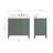 Grevera 36.25'' Single Bathroom Vanity with Top-1754070298