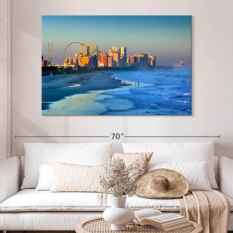 Ravi Coastal Myrtle Beach, 34" H x 51" W