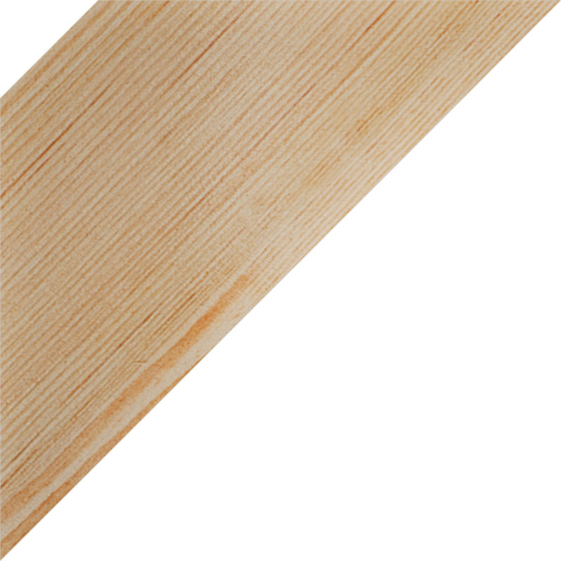 Attelle de genou traditionnelle, H 6 po x l 3,5 po x P 6 po, Douglas (lisse)