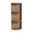 12" Bathroom Wall-Mounted Storage Rack, Float Mounting Design,(KD-Packing)-1926344100