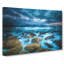 Stormy Evening in Wales - Wrapped Canvas-56641412