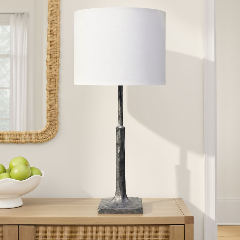 Lyona 31'' Black Desk Lamp