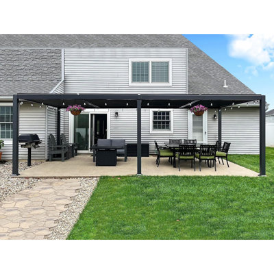 Louvered Pergola
