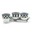 Spectator Galvanized Herb Pots, Set Of 3