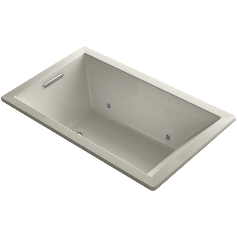 Baignoire de trempage 60" x 36" Underscore, Banc de sable