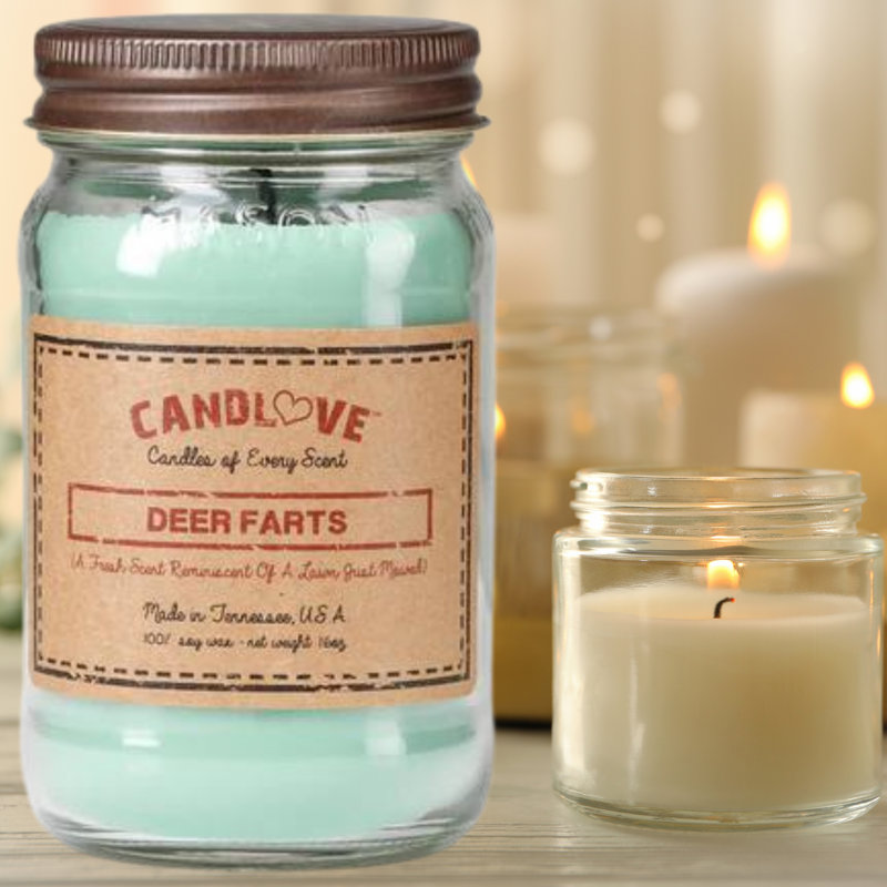 Bougie parfumée Deer Farts