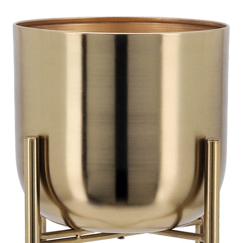 Pot Planter, Gold