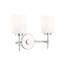 Meuble-lavabo 2 lumières 15,5 po Holleran -1368355005