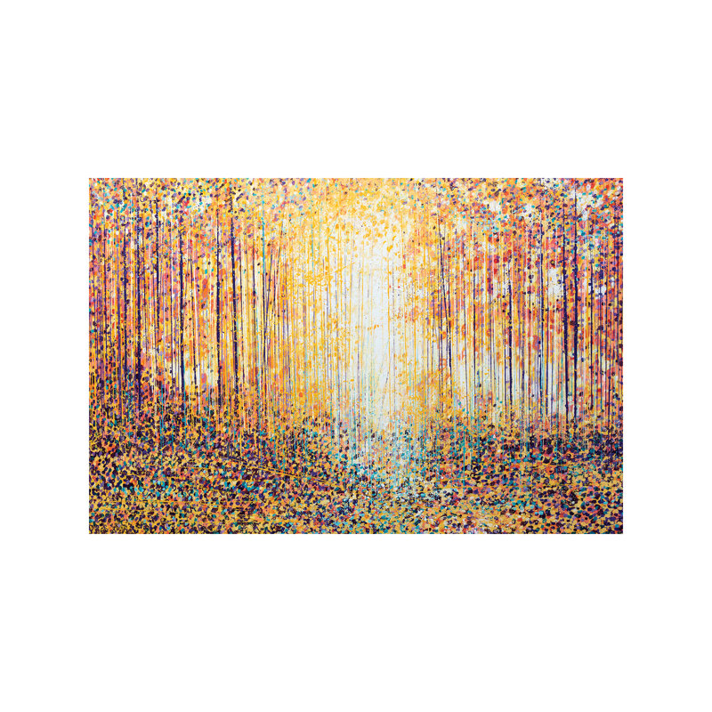 Golden Light by Marc Todd - Wrapped Canvas Print, 101.6 cm H x 66.04 cm W x 3.175 cm D