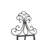 Emhouse Darby Home Co Folding Adjustable Metal Tripod Easel