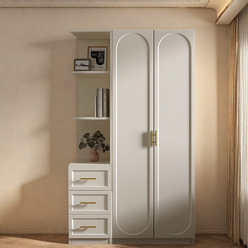 Modern Simple Solid Colour Fashion Wardrobe