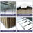 Outdoor Metal Storage Shed With Window And Metal Foundation-125097087-125097091