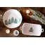 Lastra Holiday Handmade Stoneware Dinnerware - Set of 16