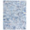 Tapis bleu / gris touffeté à la main Castillon