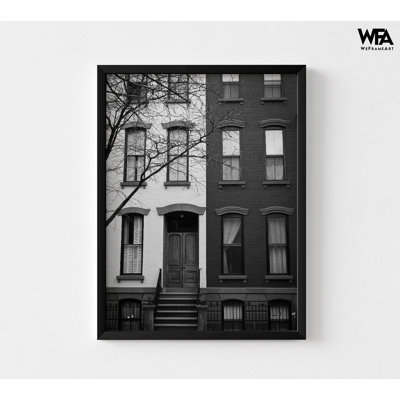 «Perfect Symmetry Buildings», art mural Boho Ying Yang