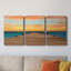 Aruba Sundown - Toile tendue avec châssis de qualité supérieure - Prêt à être accroché-1535740807