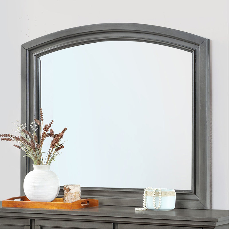 Mirror For Bathroom Bedroom, Gray