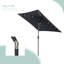 Parasol de marché carré 6,5 po x 6,5 po Salehah-1954652470