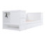 Lit simple avec lit gigogne et lit gigogne en bois massif