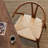 Soliel Solid Weave Wood Dining Chair-2024526141