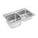 Celebrity 33" L x 22" W Drop-In Kitchen Sink