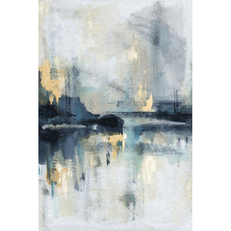 Senne Flueve III - Wrapped Canvas Painting, 38cm H x 25cm W x 3.81cm D