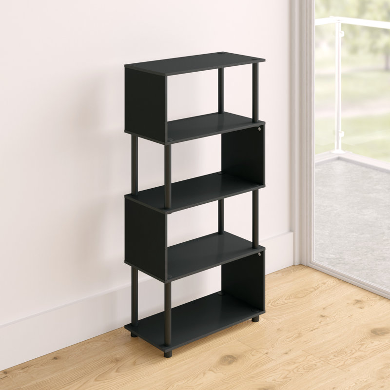 Desirae Geometric Bookcase